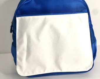 Sublimation Child  Backpack