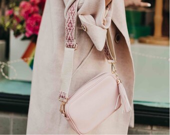 Willow Crossbody Bag-Blush