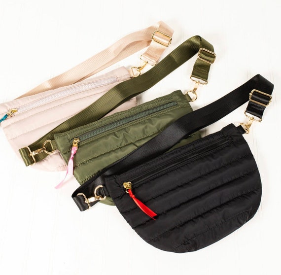 Quilted Belt Bag/fanny Pack 
