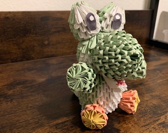Origami Yoshi Etsy Origami Yoshi Etsy
