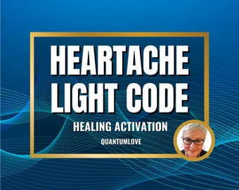 Light Language Activation Heartache Healing | Love Light Codes DNA Activation | Lemurian Starseed