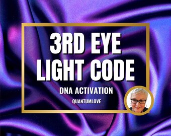 STARSEED Light Language Activation | DNA Activation |  Increase Intuitive Abilities 3rd Eye Channeling | Galactic Lemurian Light Codes