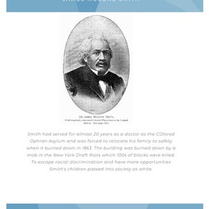 Black History Community Roles