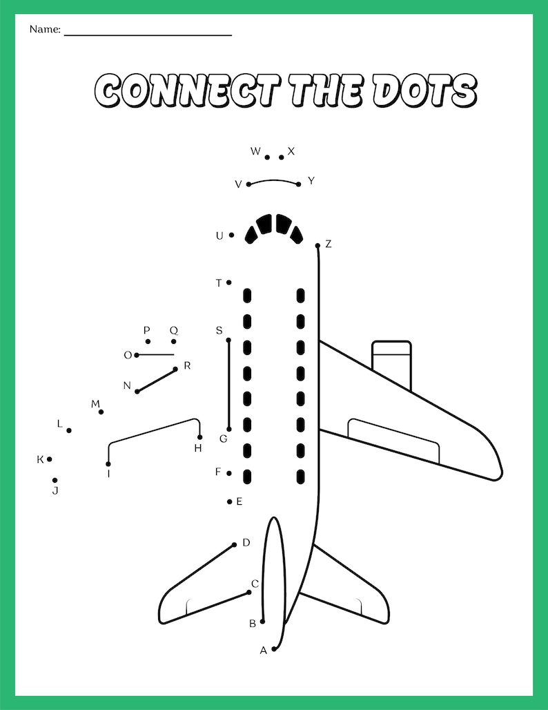 Airplane Activities, All About Airplanes, Parts of a Plane, Instant ...