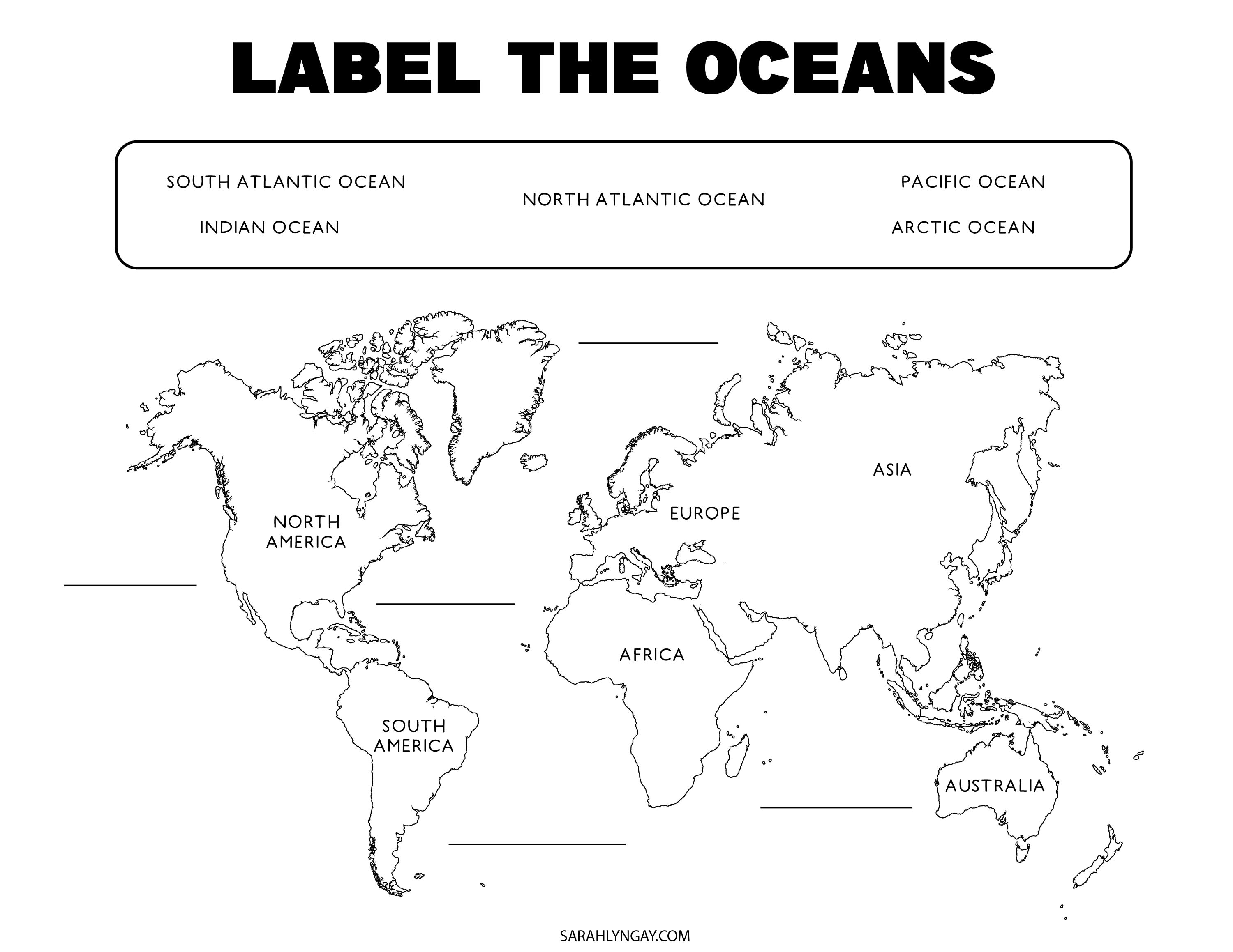 ocean-printable-set-digital-download-printable-download-etsy