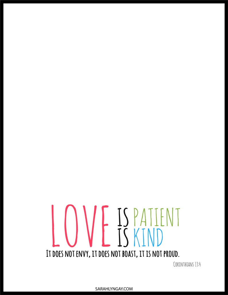Kindness Handprint Printable Set, Kindness Handprints, Digital Download ...