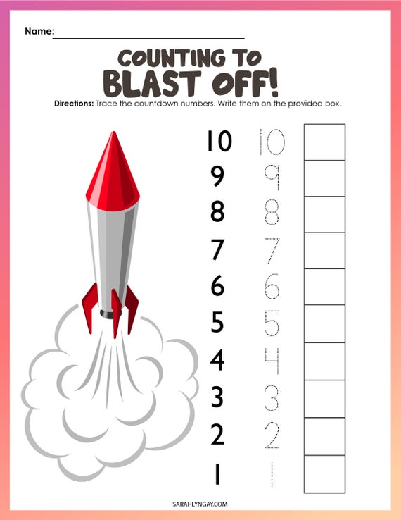 rockets rocket math digital download instant download etsy