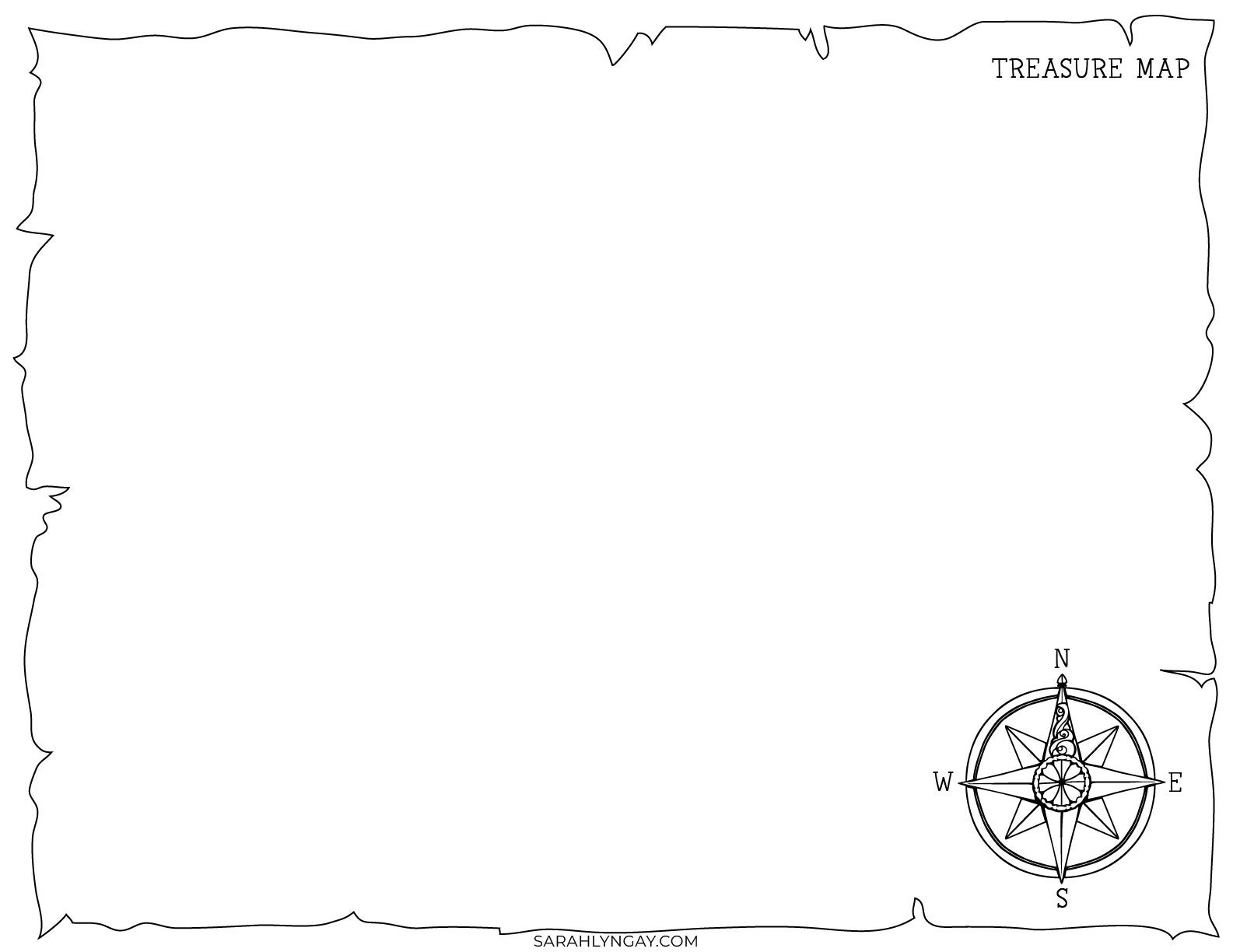 Pirate Captain's Log, Digital Download, Instant Download, Printable ...