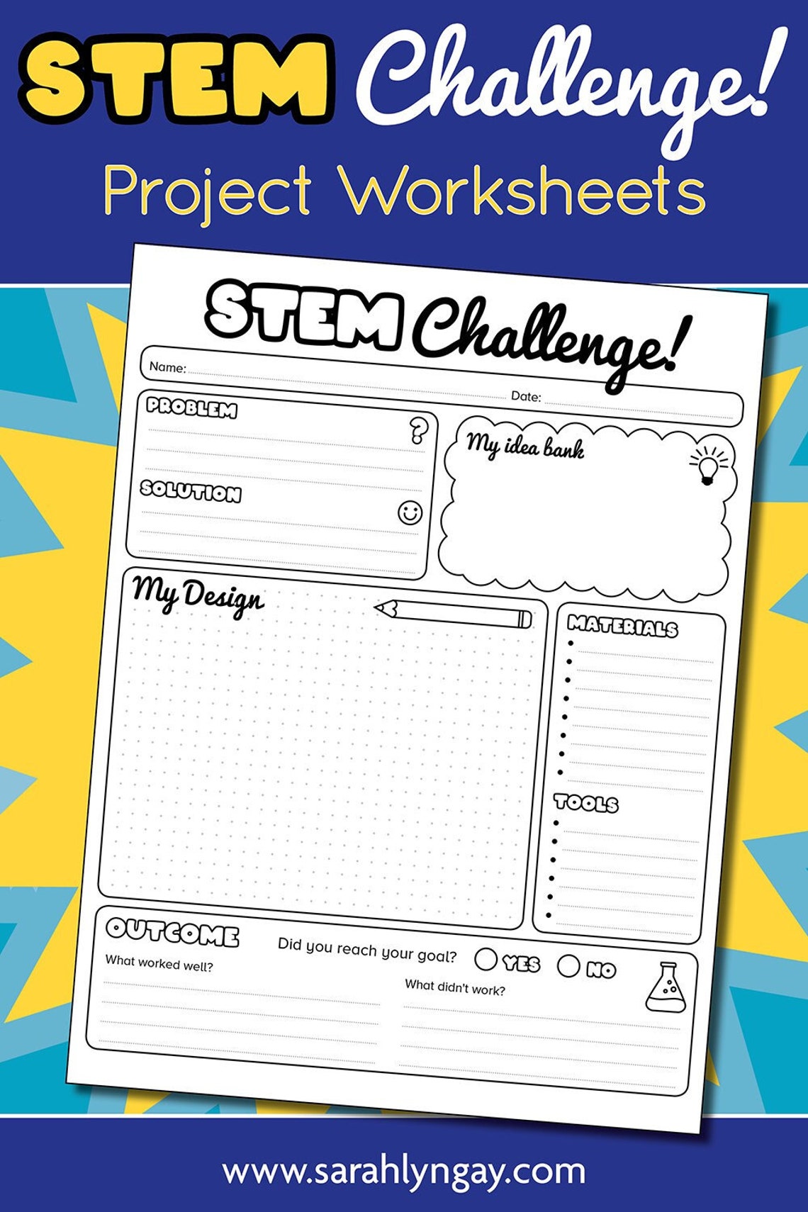 stem-challenge-worksheets-stem-digital-download-instant-download