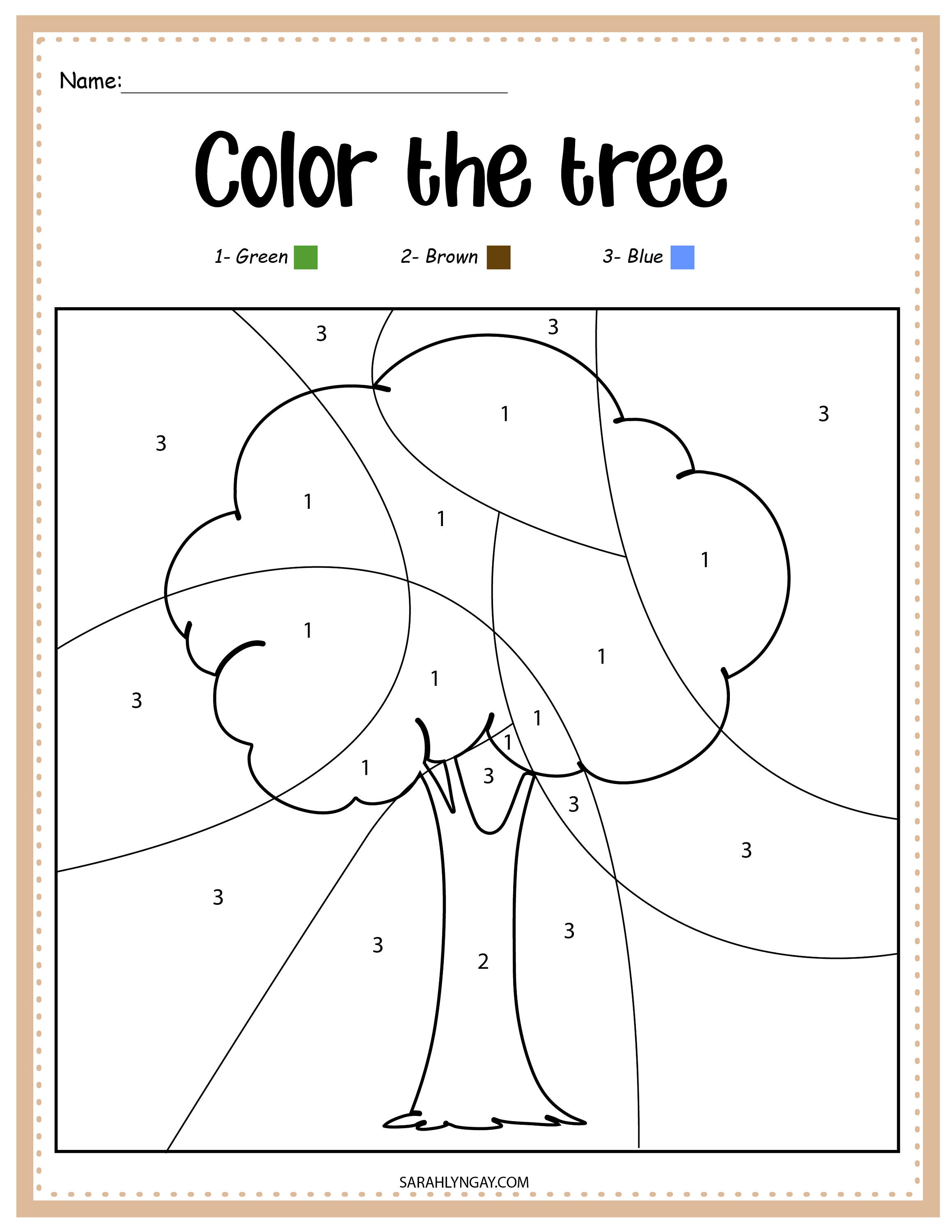 Tree Life Cycle, Trees, Instant Download, Digital Download, Kids ...