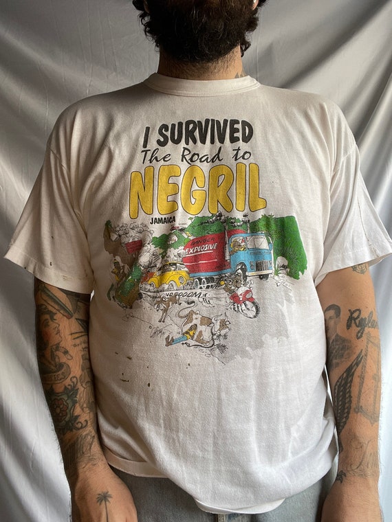 Vintage Jamaica Tee - image 1