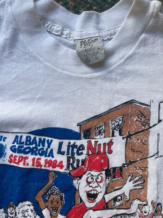 Vintage 80’s Lite Nut Run Albany Georgia - image 3