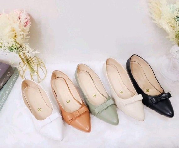 Baby Doll Summer Flat Doll Shoes Feel Cute Shoes Pointed - Etsy
