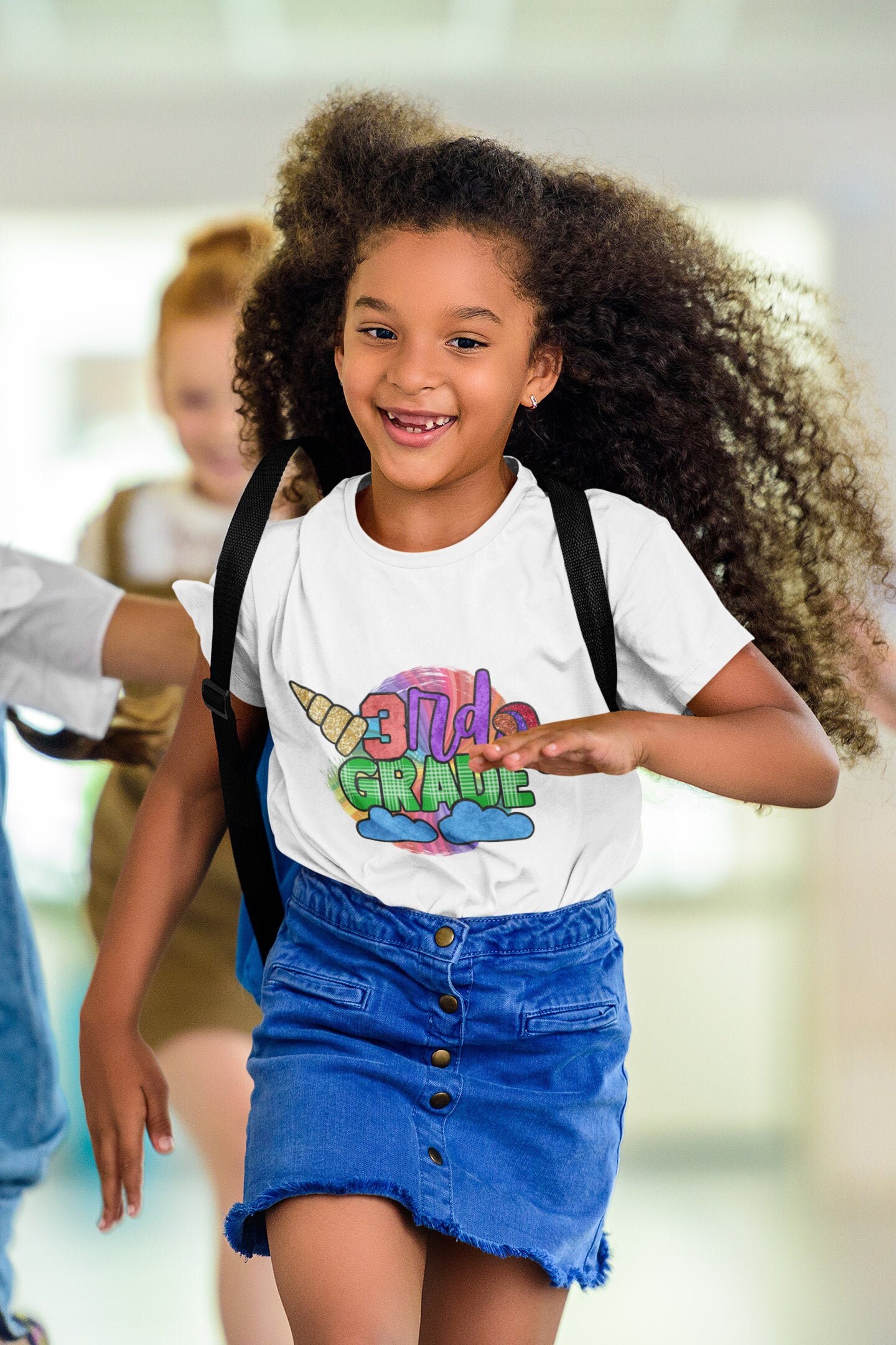 Cute girls shirts Back to school Ready for School Ready for Etsy