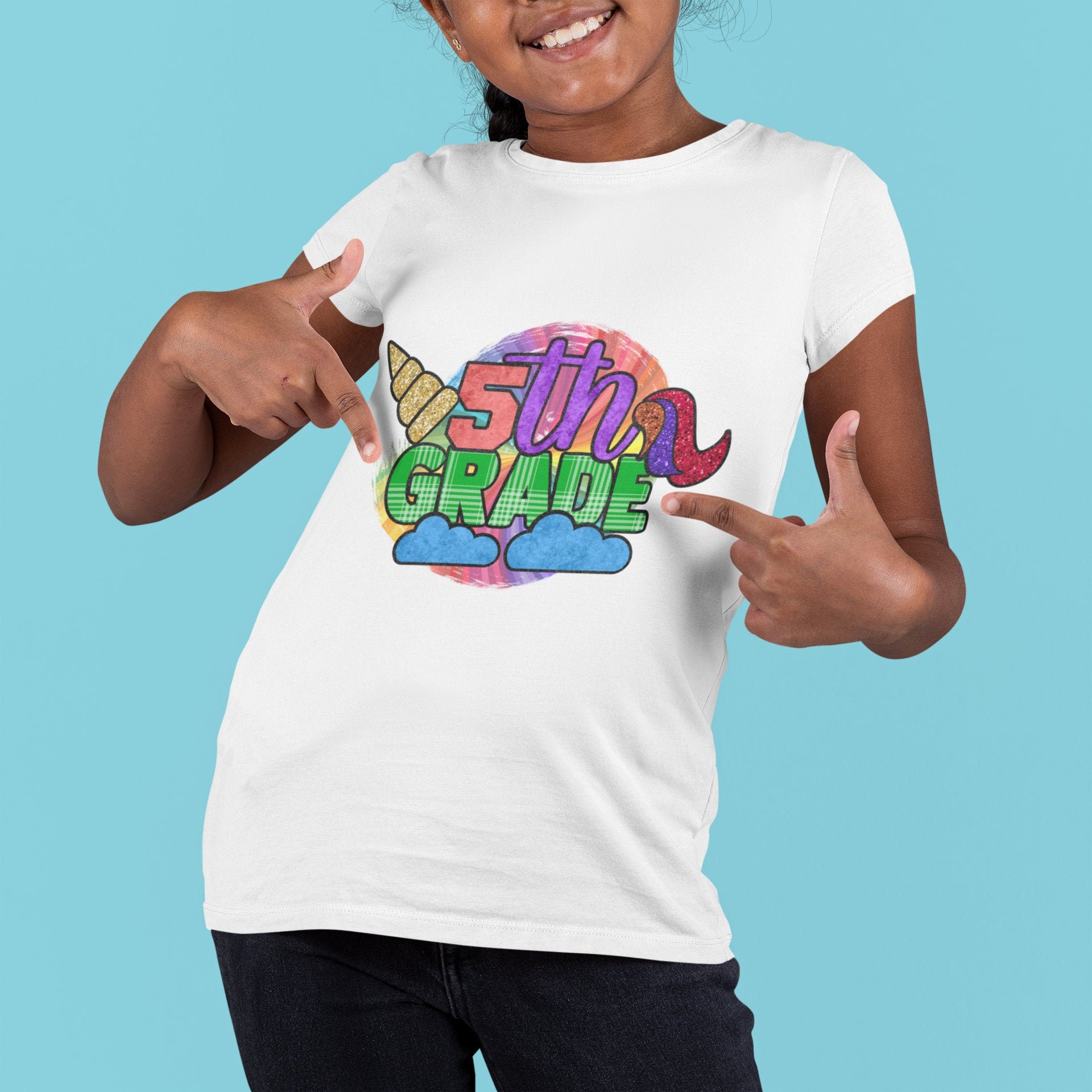 Cute girls shirts Back to school Ready for School Ready for Etsy