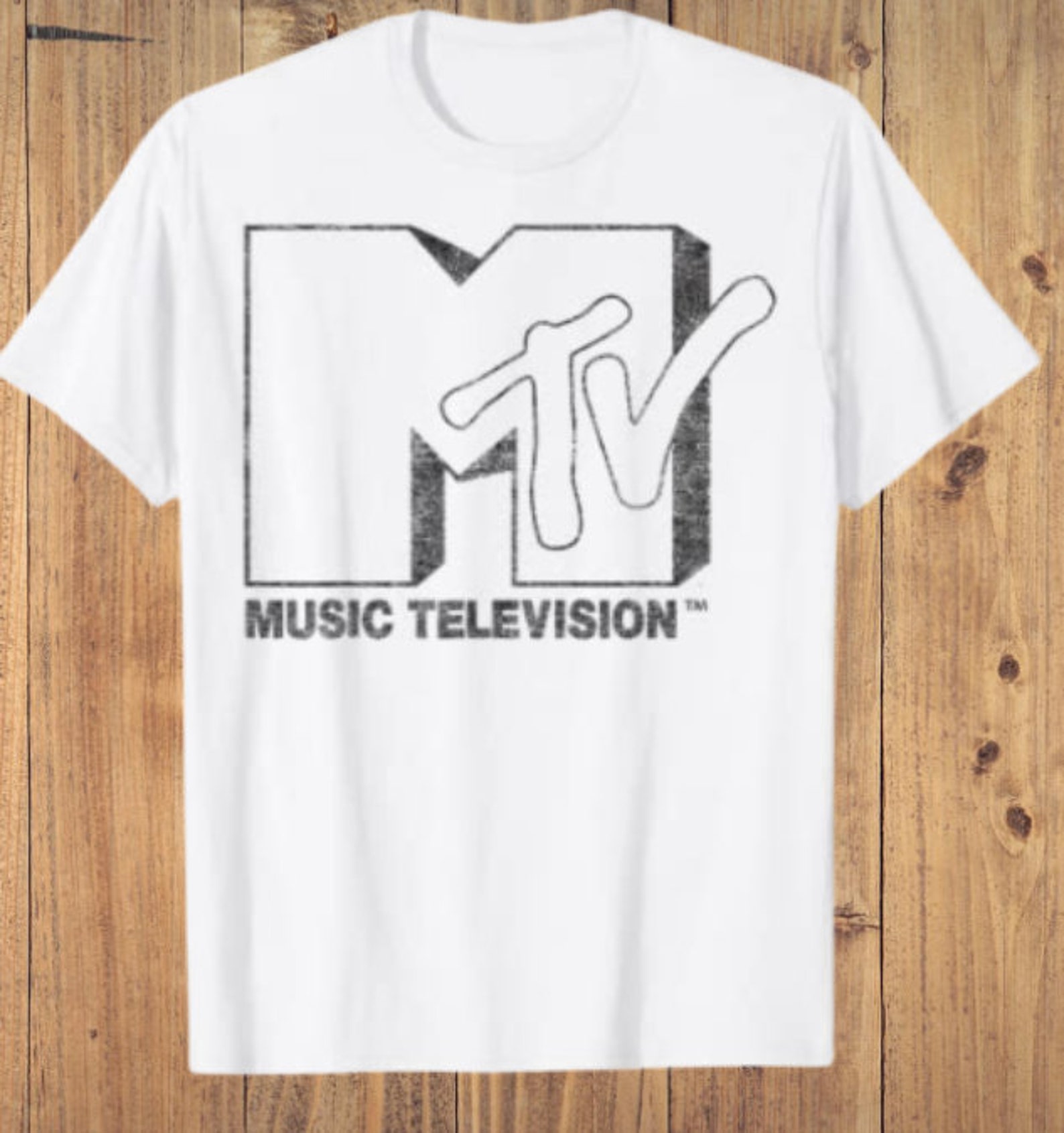 mtv t shirt vintage