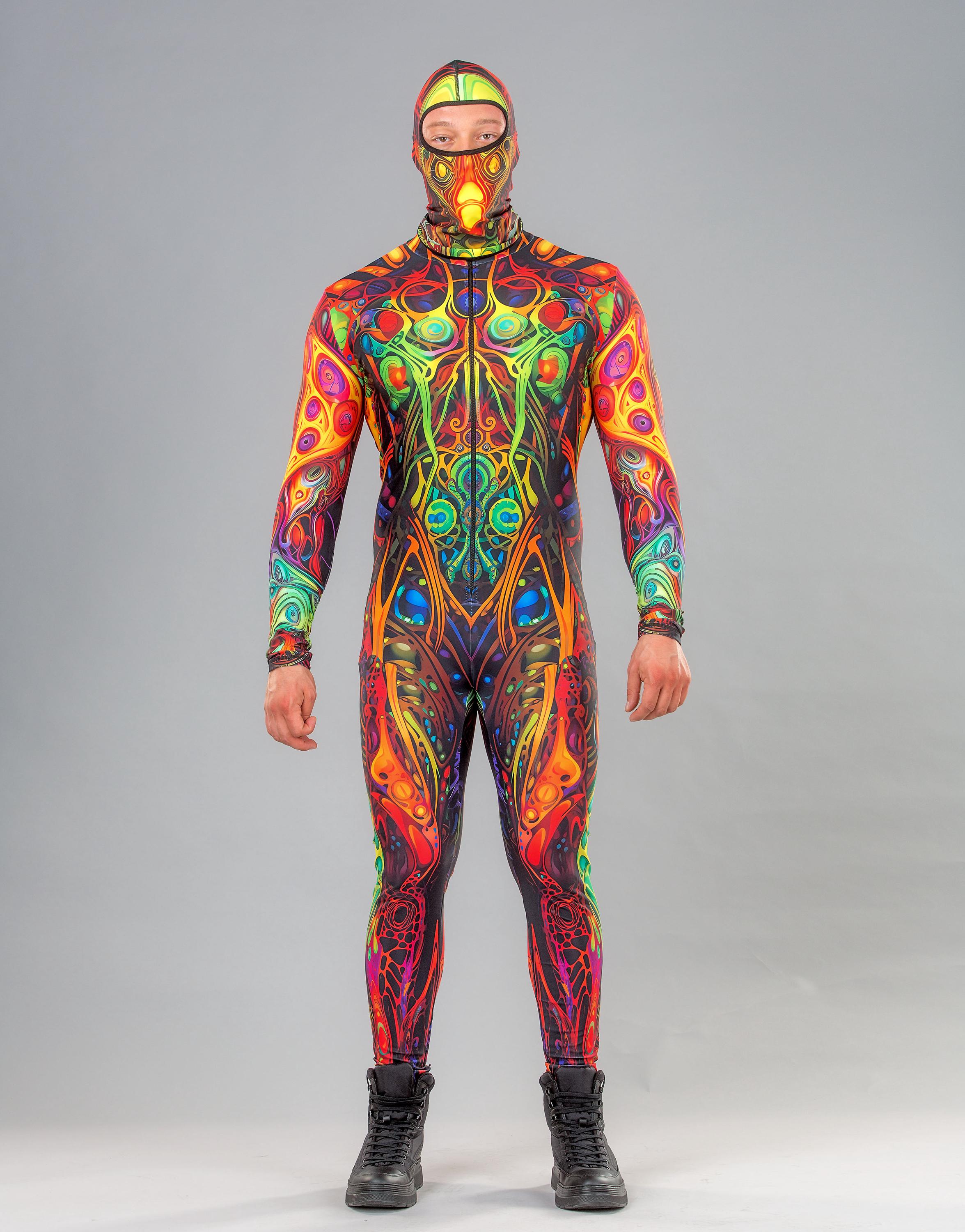 Vapor Trance Male Costume