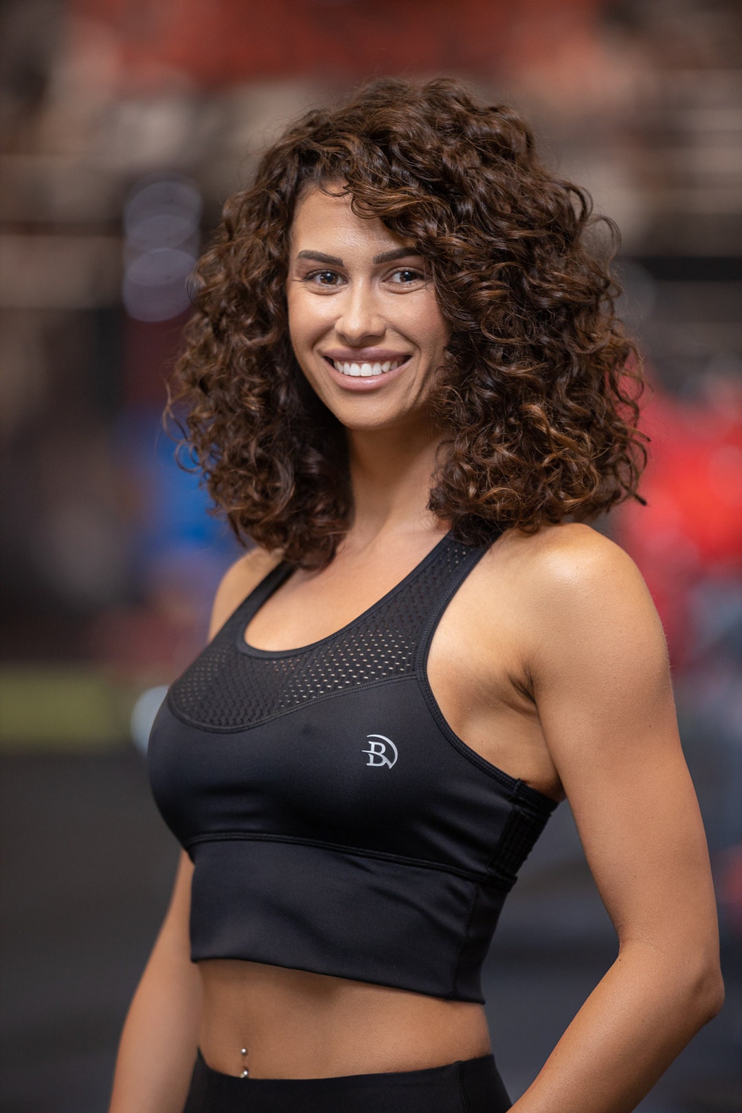 Sports Bra Top Push up Sports Bra High Impact Sexy Sports Etsy