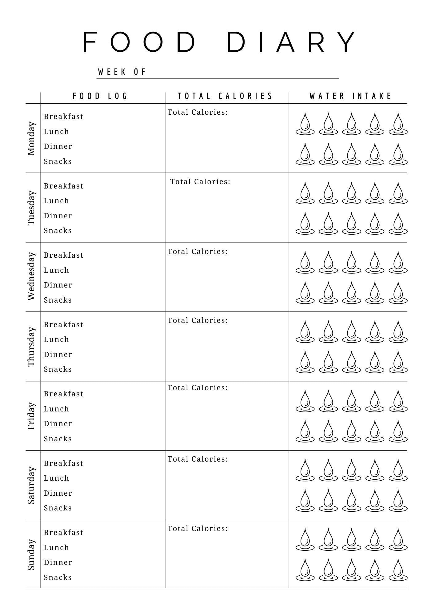 printable-food-water-tracker-weekly-etsy