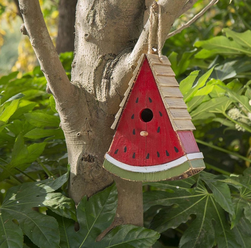 Birdhouse Bird House Large Birdhouse Rustic Birdhouse Etsy