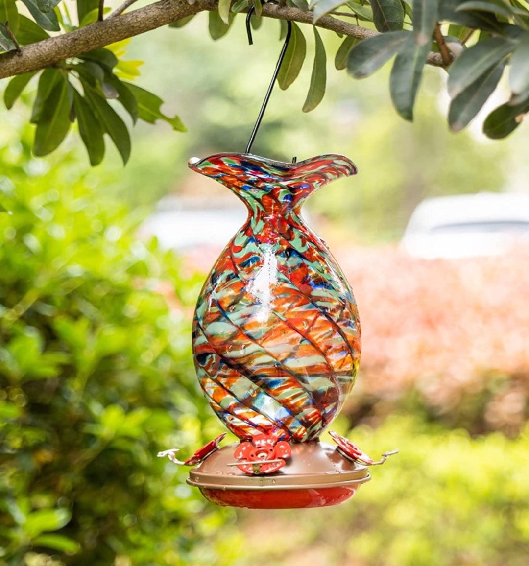 Hummingbird Feeder Bird Feeder Hummingbird Hummingbird Etsy