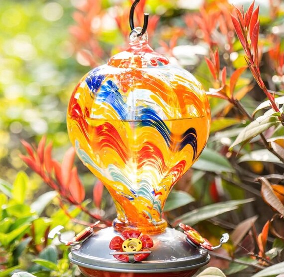 Hummingbird Feeder Bird Feeder Hummingbird Hummingbird Etsy