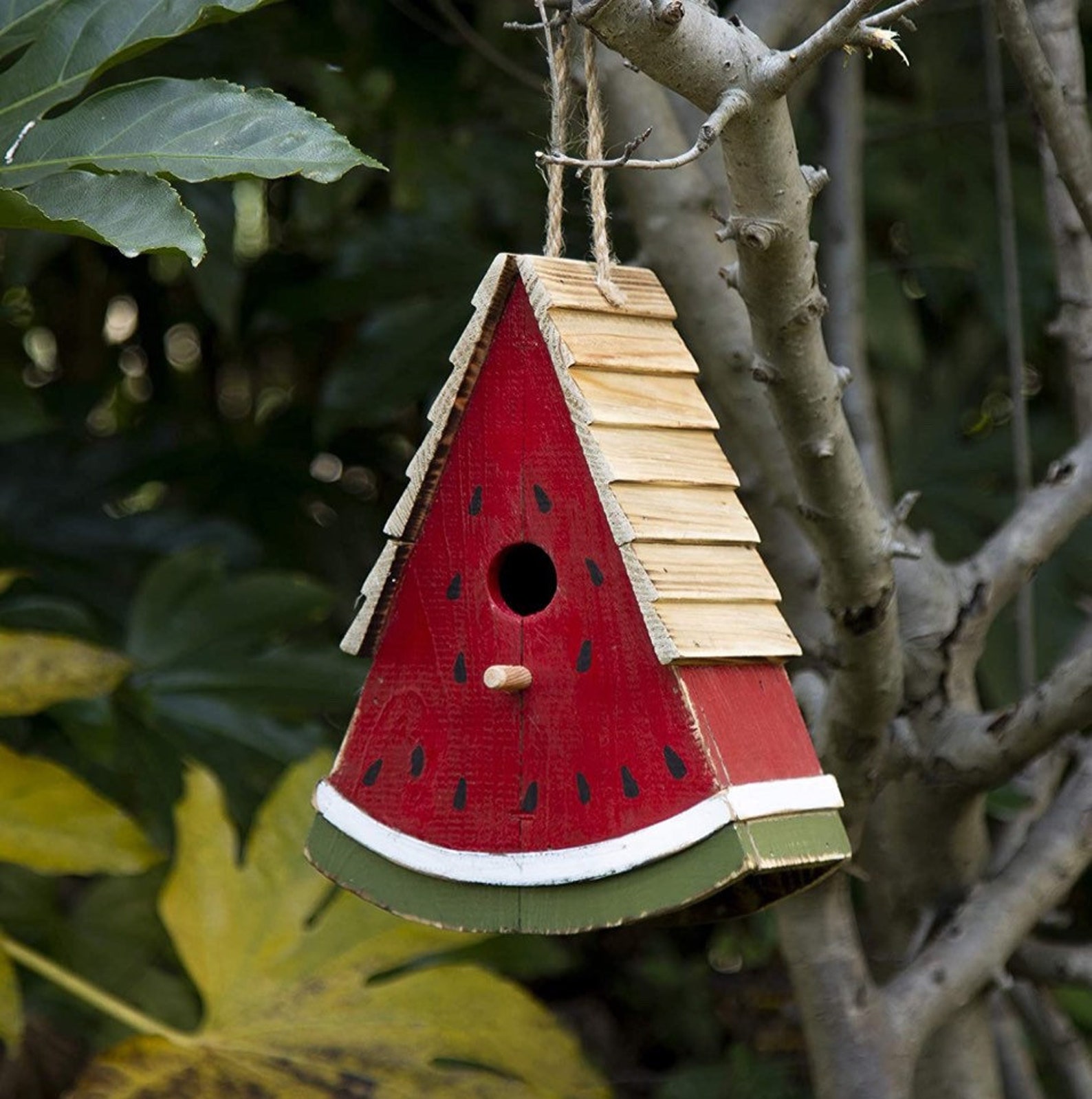 Birdhouse Bird House Large Birdhouse Rustic Birdhouse Etsy