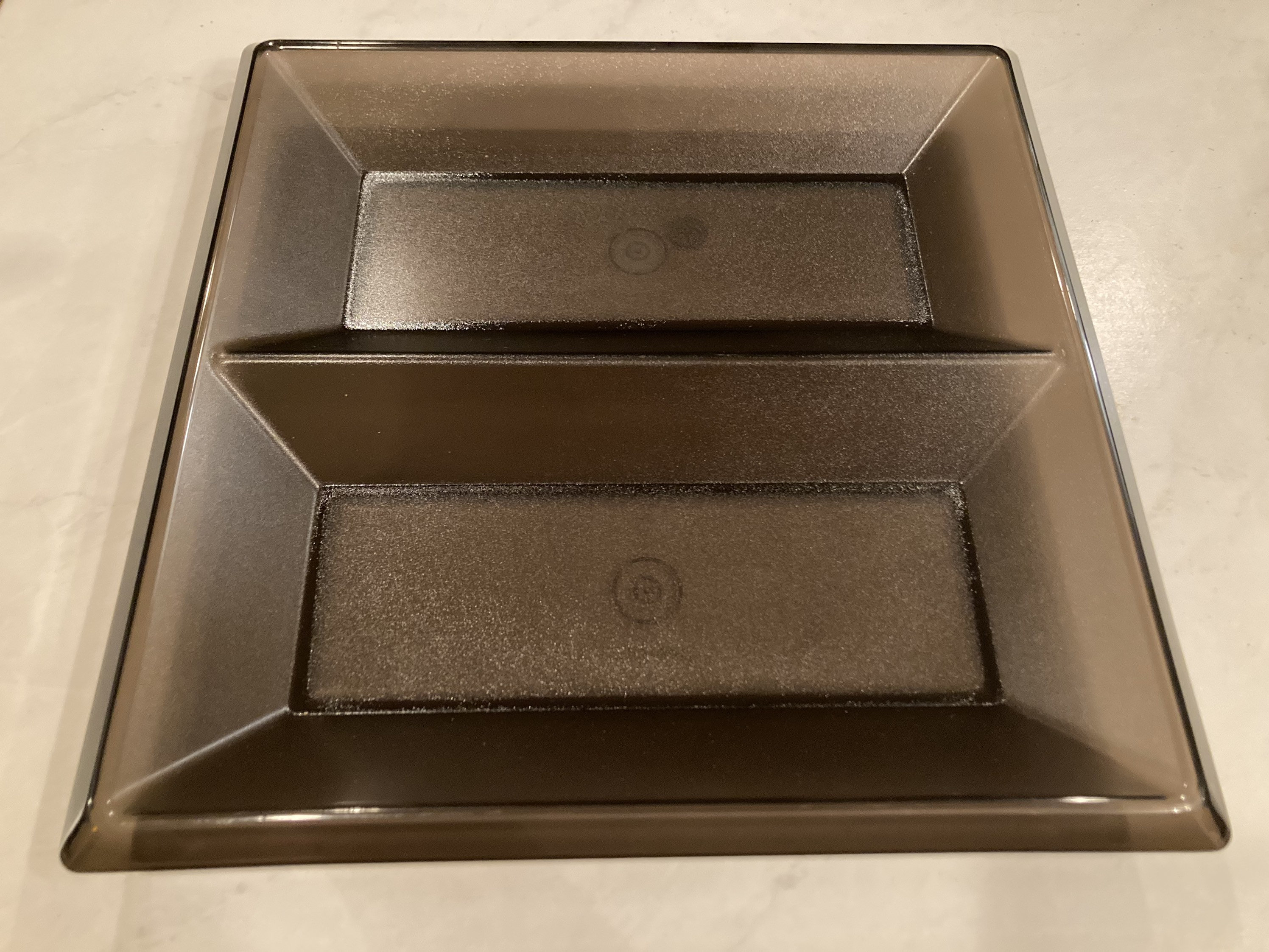 Vintage MCM Tupperware Chip und Dip Tablett Etsy