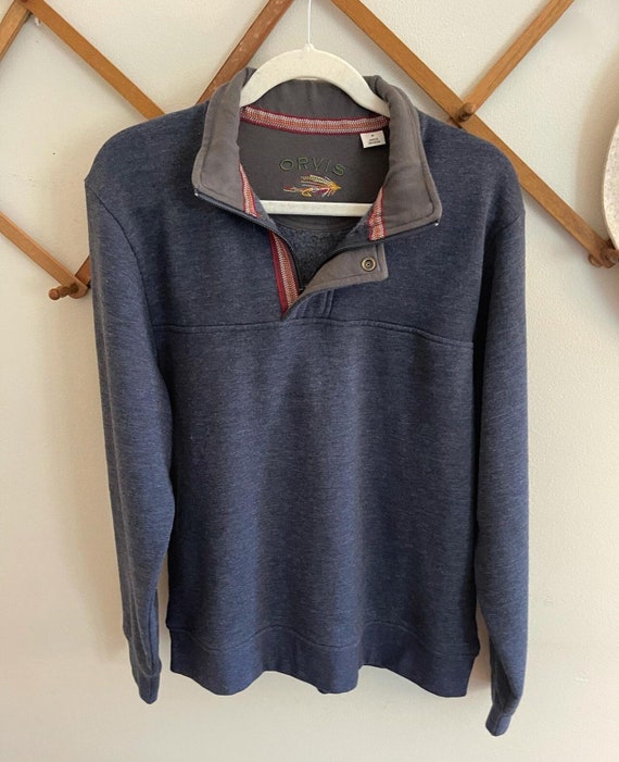 Signature Quarter-zip Sweatshirt - Etsy