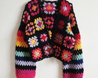 crochet jacket
