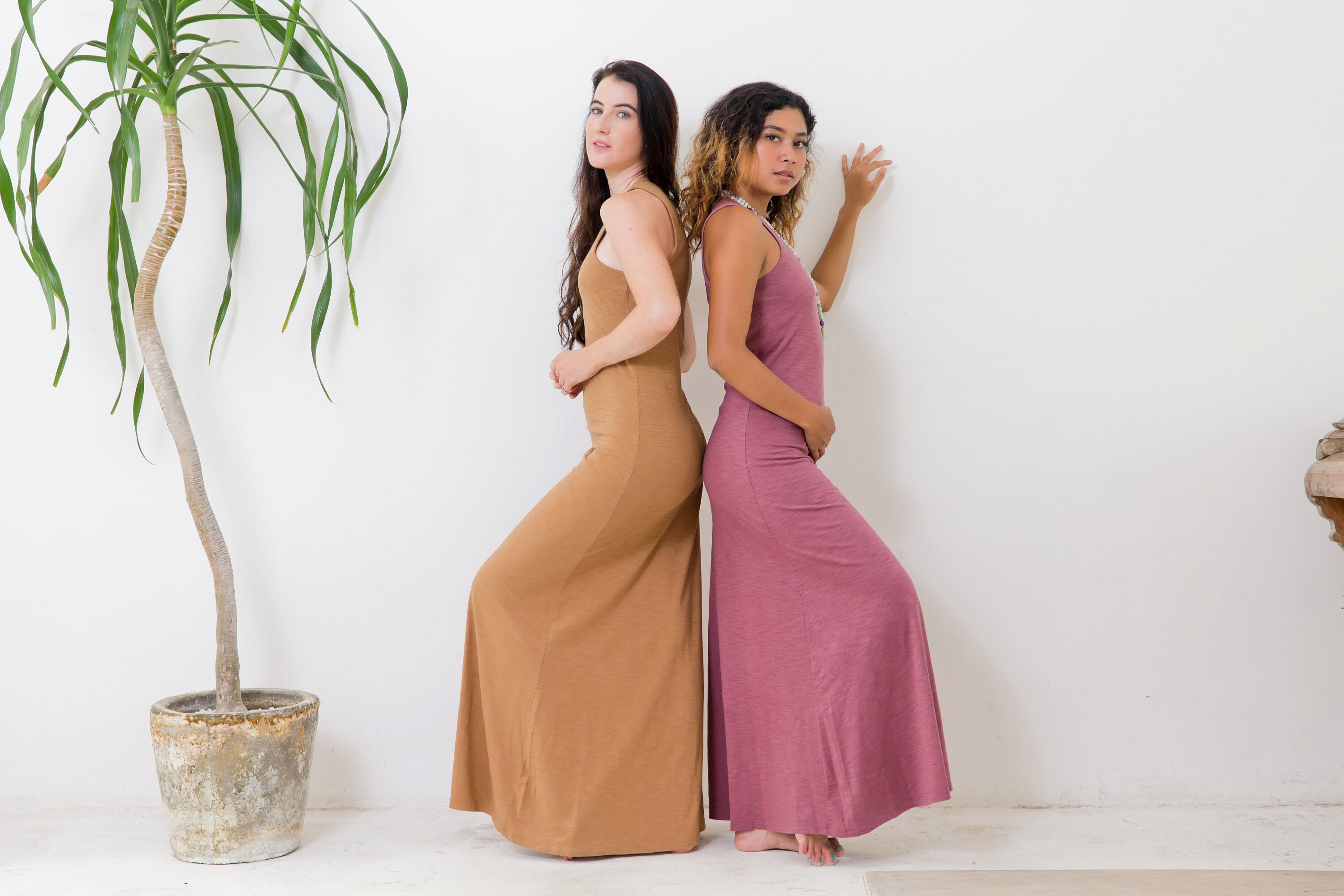 strapless dress with built in bra