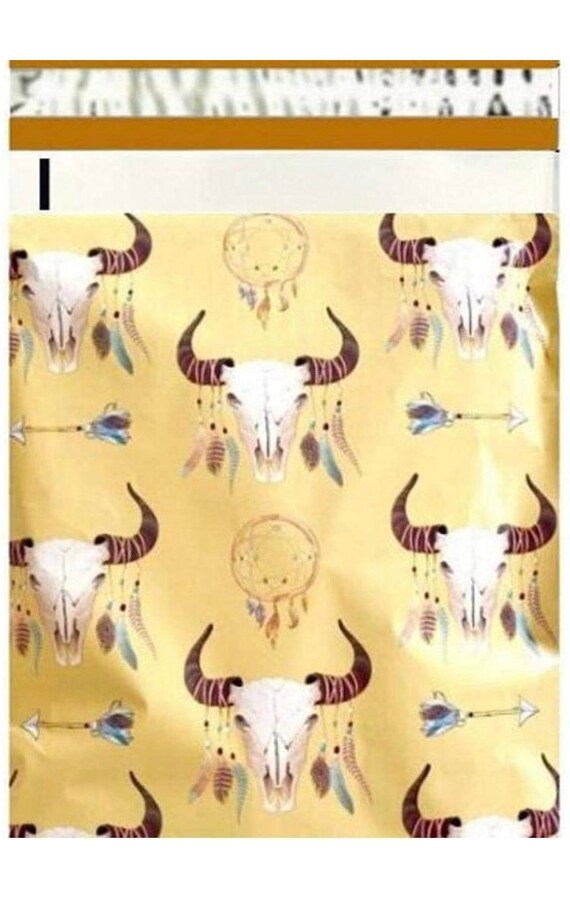 Poly Mailers Western/ Boho Themed Etsy