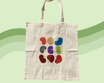 Superhero tote bag