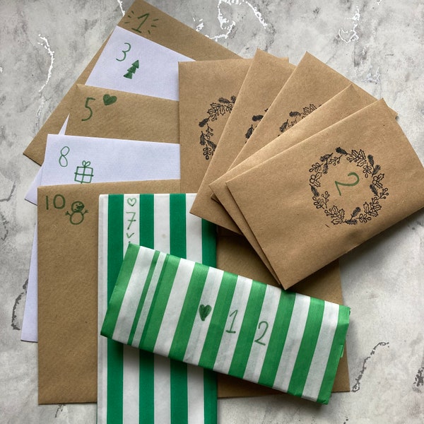 Football Advent Calendar Etsy UK