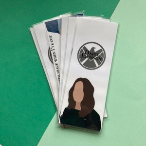 Agents of shield book marks