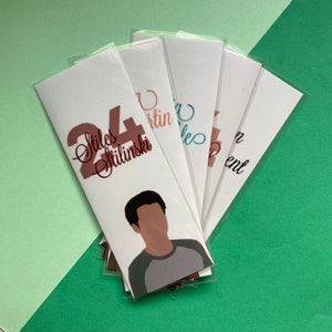 Teen wolf book marks