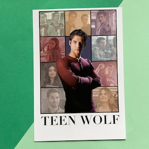 Teen wolf eras print