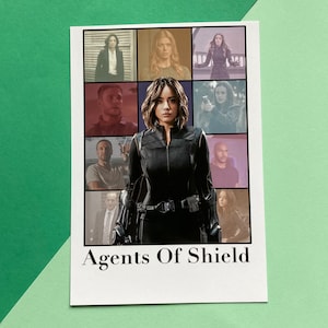 Agents of shield eras print