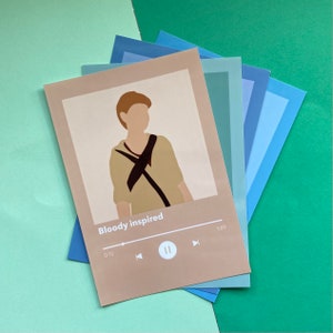 Maze runner playlist prints