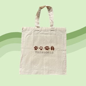 Marauder tote bag