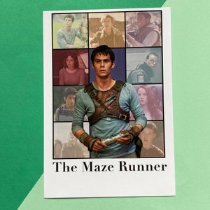 Maze runner eras print
