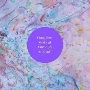 Reading Medical Astrology FULL REPORT| Tarot and Astrology