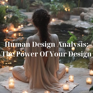 Human Design BodyGraph | HD |Discover Your Design