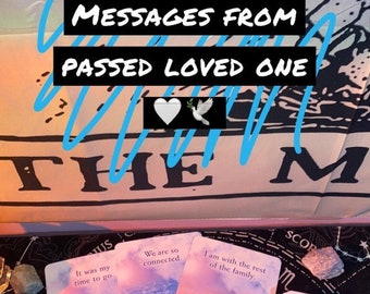 Messages From Passed Loved One Oracle Reading