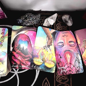Qui veut votre retour ? Lecture de tarot