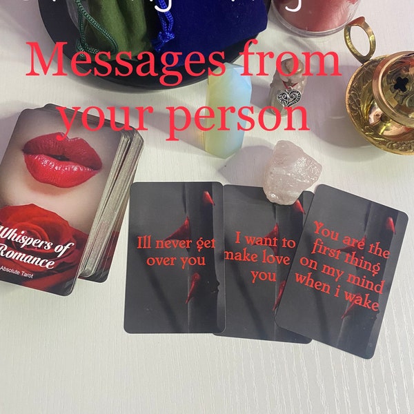 Botschaften von deiner Person