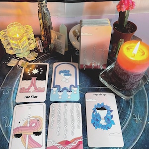 5 Karten Tarot Legung