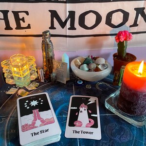 1 Karte Tarot Legung
