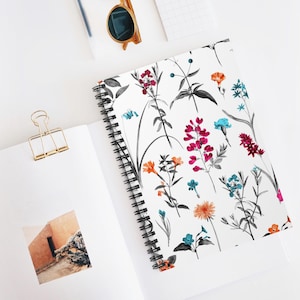 Hardcover Spiral Notebook A5 Book For Back To School Spiral Journal Simple A5 Wired Journaling Notebook Work Book Journaling Work Notebook