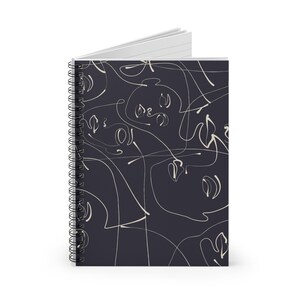 Hardcover Spiral Notebook A5 Book For Back To School Spiral Journal Simple A5 Wired Journaling Notebook Work Book,